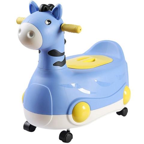 Eazy Kids Eazy Kids - Horse Potty Car - Blue