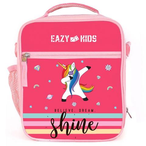 Eazy Kids Eazy Kids - Bento Lunch Bag - Unicorn Pink