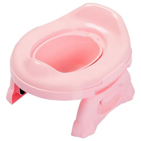 Eazy Kids Eazy Kids -  Travel Portable Potty Trainer - Pink