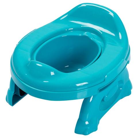 Eazy Kids Eazy Kids -  Travel Portable Potty Trainer - Blue