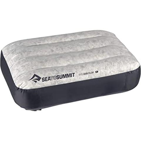Sea to Summit Aeros Down Pillow Large Inflatable Travel Pillow with Down Filling