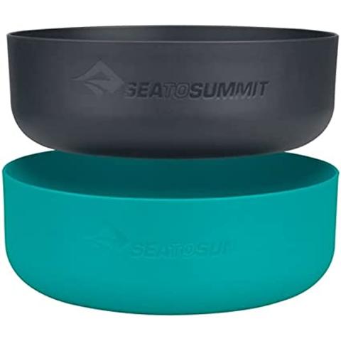 Sea to Summit Seat to sumit DELTALIGHT Bowl Set, Unisex Adults, Multicoloured (Multicoloured), L
