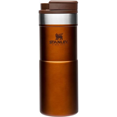 Stanley Classic Neverleak Travel Mug, 0.35 Liter Capacity, Maple