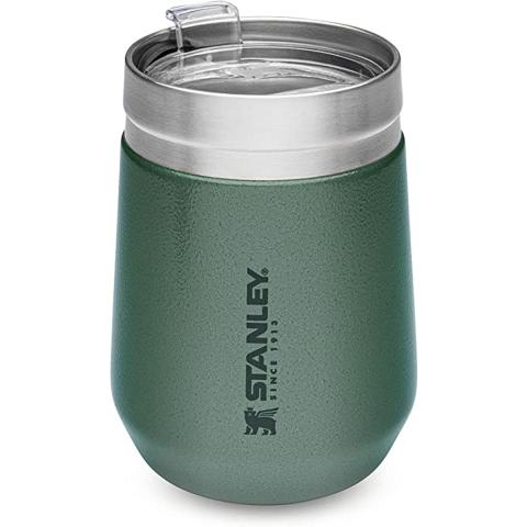 Stanley Go Everyday Tumbler, 0.29 Liter Capacity, Hammertone Green