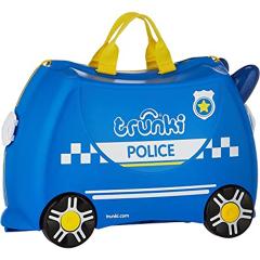 Trunki Trunki Percy Police Carride-On Suitcase And Carry-On Luggage