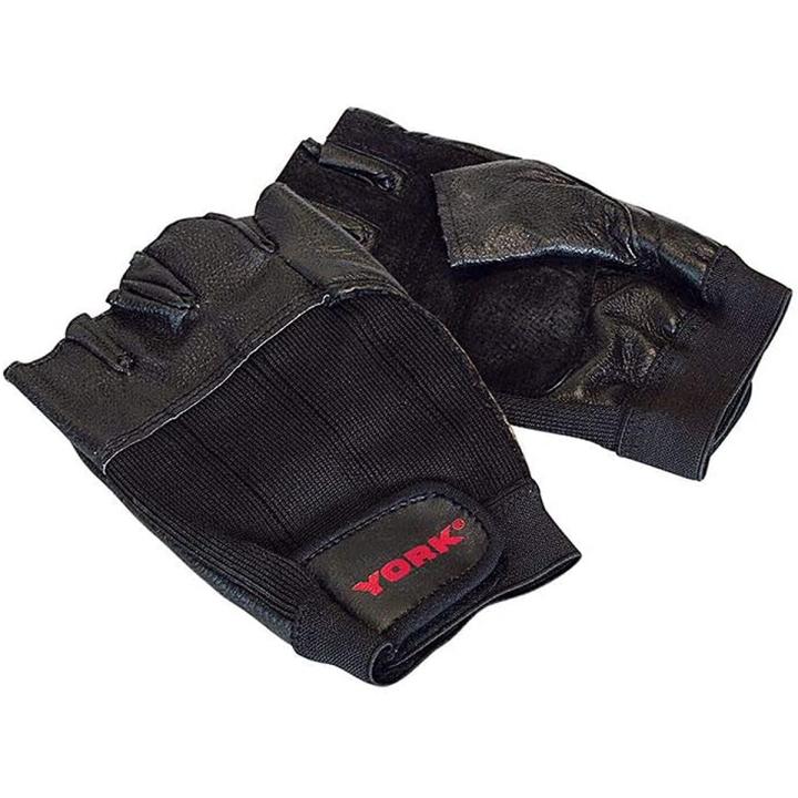York Fitness York Fitness Delux Leather Workout Glove 60189-S @Fs