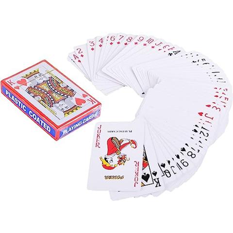 Kidzpr KIDZ-PLAYING-CARDS-54-2-DECKS-SC
