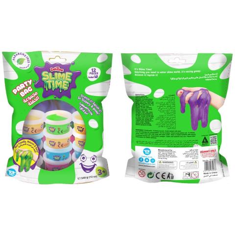 Toypro SLIMETIME-PARTY-BAG-12CANS-340g