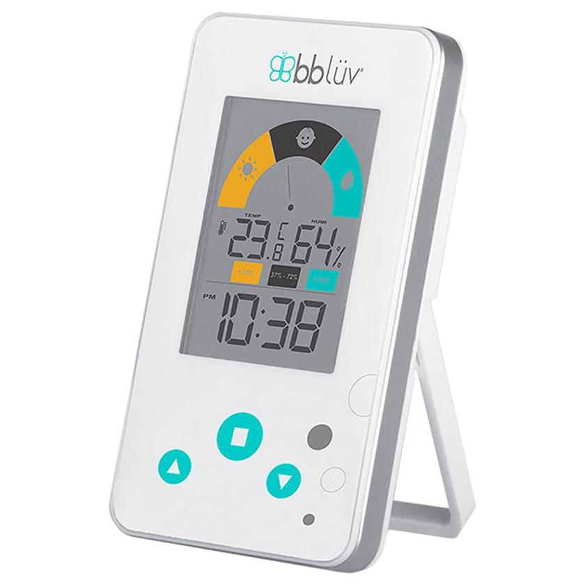 BBLuv Igro - 2-in-1 Digital Thermometer/Hygrometer - White
