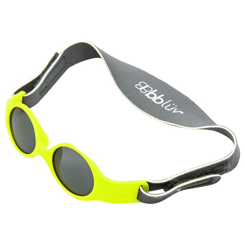 BBLuv Solar Mini - 2-Step Evolving Sunglasses - Lime Green