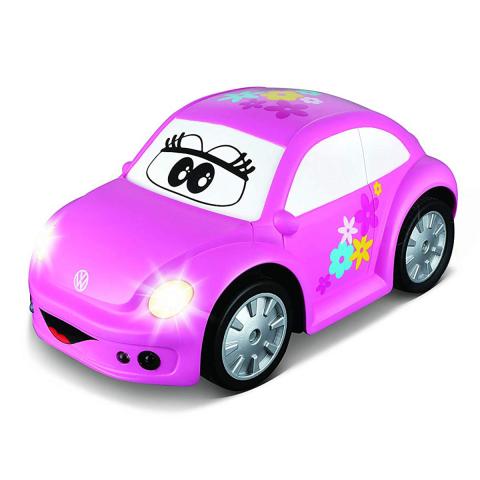 BB JUNIOR Toy Car Volkswagen Easy Play Rc : Pink - Pink