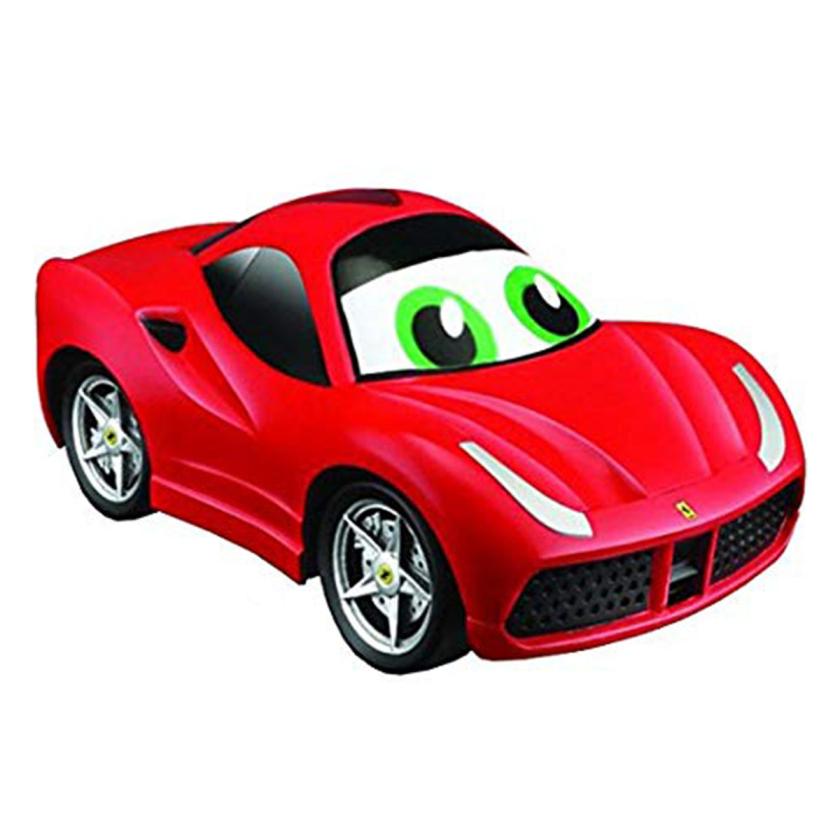 BB JUNIOR Toy Car Lil Drivers 488 Gtb - Red