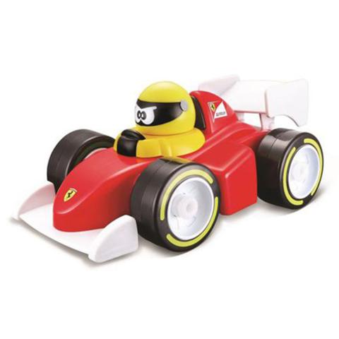 BB JUNIOR Toy Car Pit Stop F1 - Red