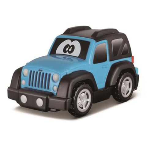 BB JUNIOR Toy Car Jeep - My 1St Collection Jeep Wrangler - Blue