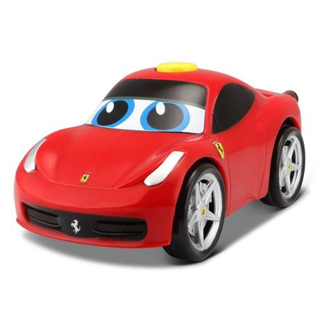 BB JUNIOR Toy Car Touch &amp; Go 458 Italia - Red