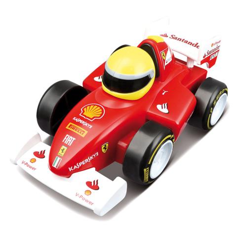 BB JUNIOR Toy Car Touch &amp; Go F2012 - Red