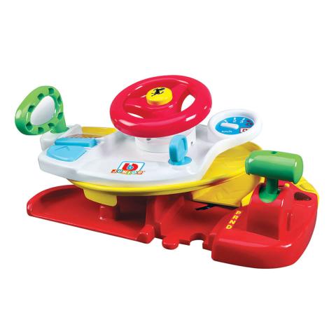 BB JUNIOR Toy Car Dash &#039;N Drive W/ F12Berlinetta - Multi coloured