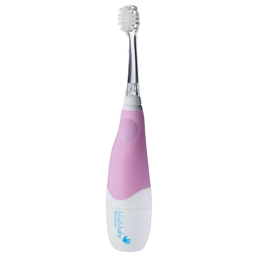 Brush Baby Brush-baby BabySonic Electric Toothbrush 0-3 yrs (Colour Pink)