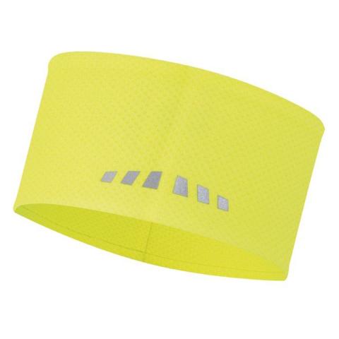 Buff Fastwick Headband, R-Solid Yellow Fluor