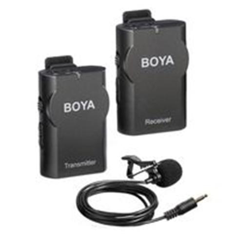 Boya By-Mp4 Is A 2-Channel Audio Adapter