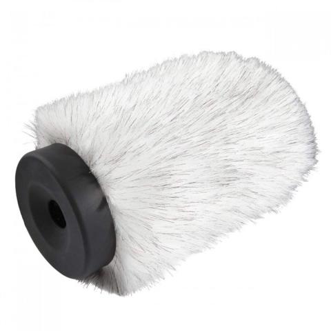 Boya Inside Depth Acoustically Transparent Outdoor Fur Windscreen for Shotgun Microphone 5.5&quot; (140 Mm)