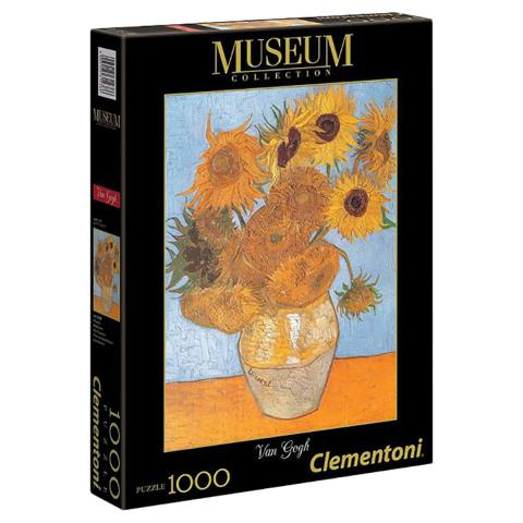 CLEMEN CLEM-PUZZLE-MUSEUM-VANGOGH-GIRASO-1000P