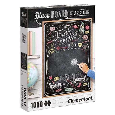 CLEMEN CLEM-PUZZLE--BLACKBOARD-PUZZLE-1000PCS