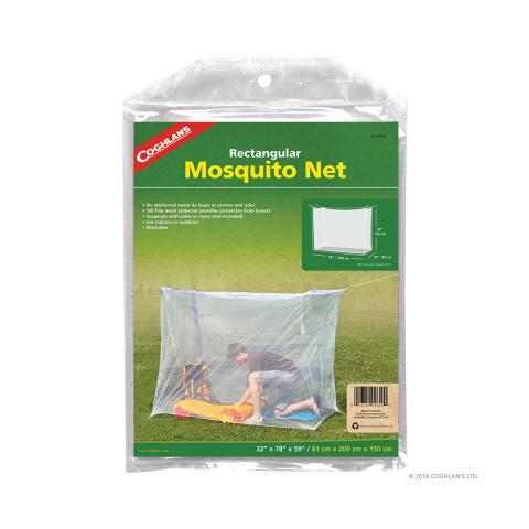 Coghlans Mosquito Net - Sgl White.