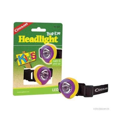 Coghlans Bug Eye Headlight For Kids.