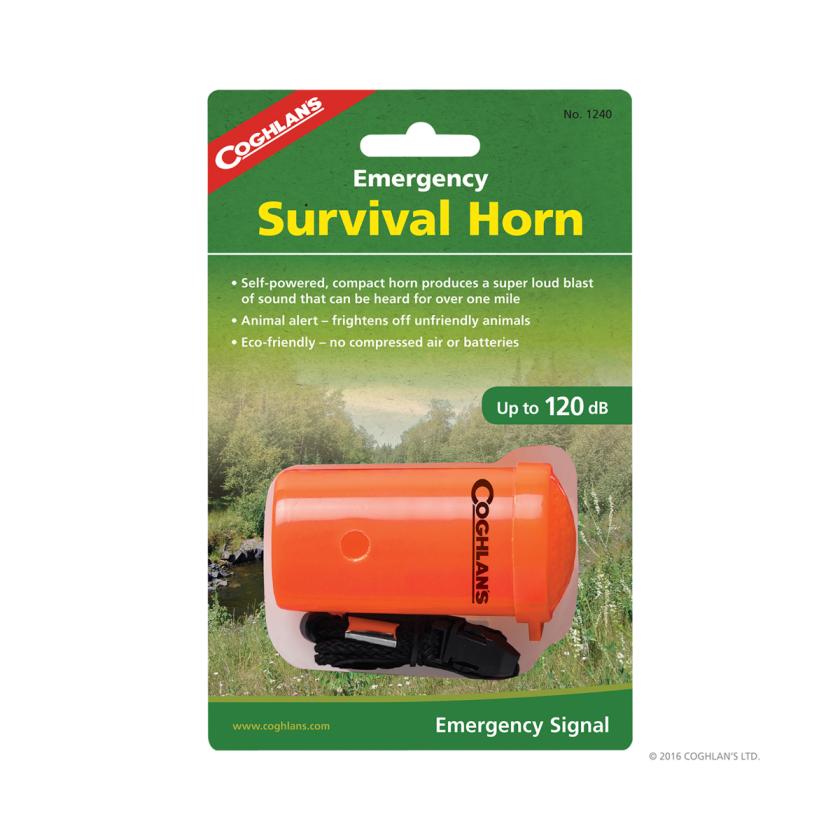 Coghlans Emergency Survival Horn.