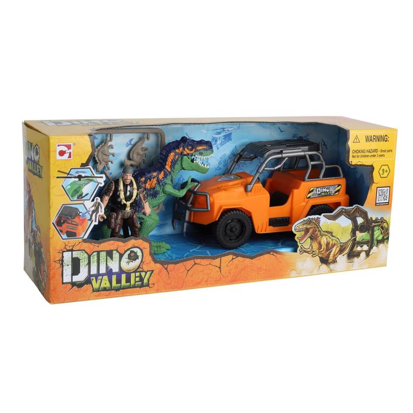 Chapmei Dino Valley Dino Attack Playsets