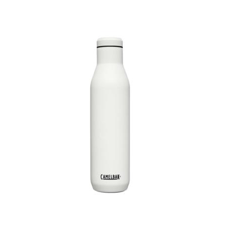 CamelBak Vacuum Insulated Wine Bottle SST 25oz - White