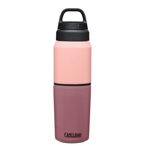 CamelBak MultiBev SST Vacuum Insulated Flask 17oz/12oz - Terracotta Rose/Camellia Pink