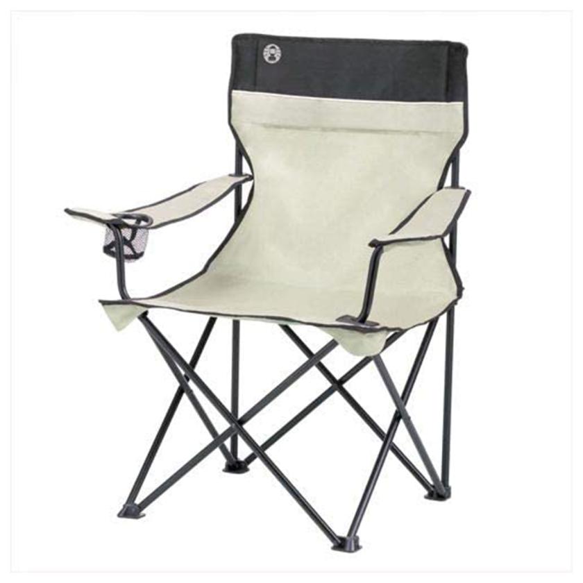 Coleman Standard Quad Chair Khaki