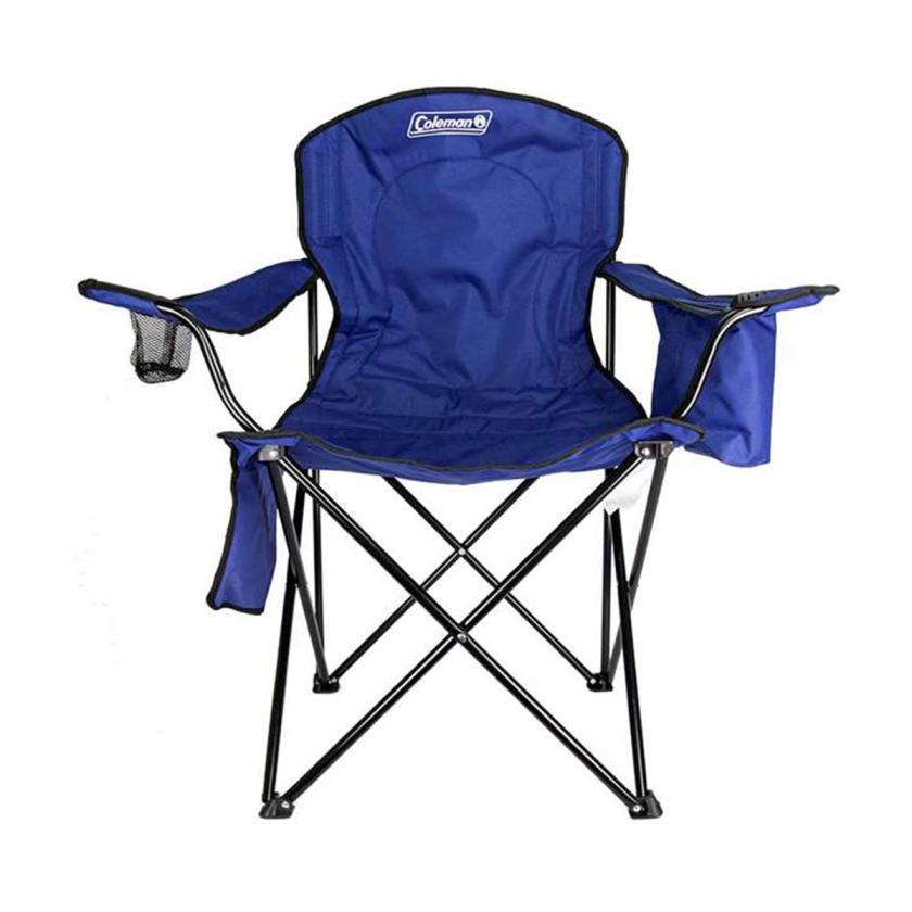 Coleman Chair Quad Cooler Blue C006