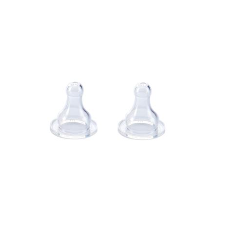 Thermobaby Anti-Colic Silicone Bottle Nipple 4m+ -2pcs