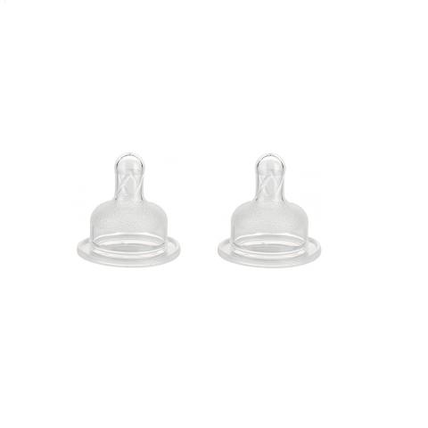 Thermobaby Anti-Colic Silicone Bottle Nipple-2pcs
