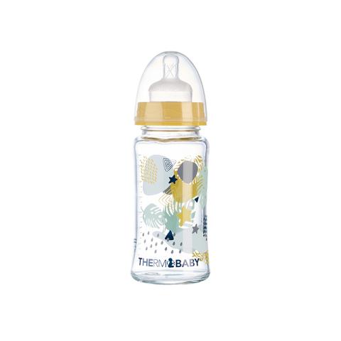 Thermobaby Anti-Colic System Glass Bottle 230ml