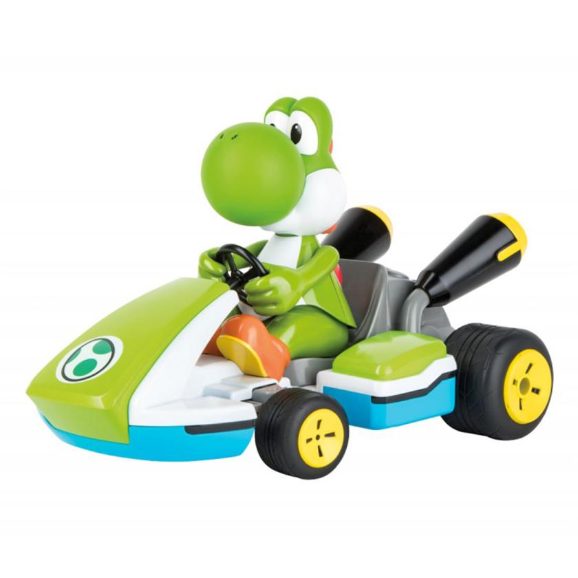 Carrera R/C Mario Kart Yoshi Race Kart 1:16 Toy Car