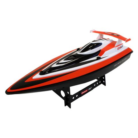 Carrera R/C Race Boat Red Toy Car