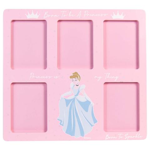 Disney Princess Photo Frame - Pink