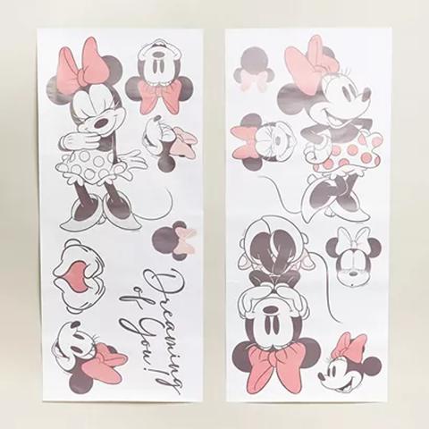 Disney Minnie Mouse Print Wall Decor