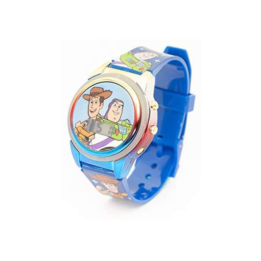 Disney Toy Story Digital Watch With Rotating  Light - Trha4144