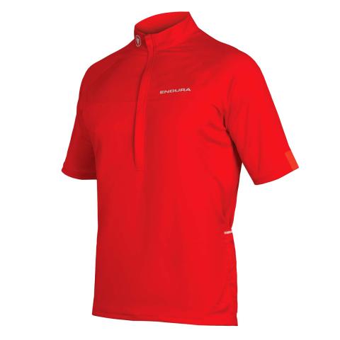 Endura Xtract II S/S Jersey - Extra Large - Red