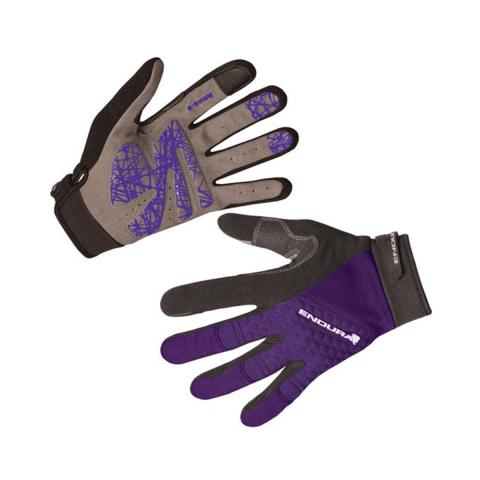 Endura Hummvee Plus Glove - Women - XSmall - Purple