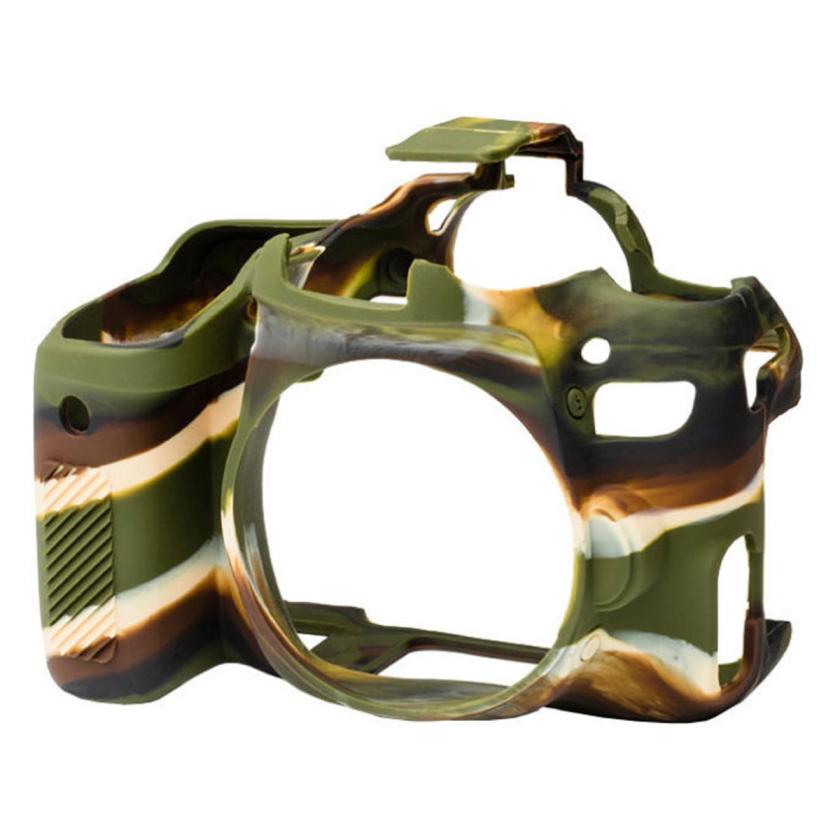 Easy Cover Case For Canon 77D Camouflage