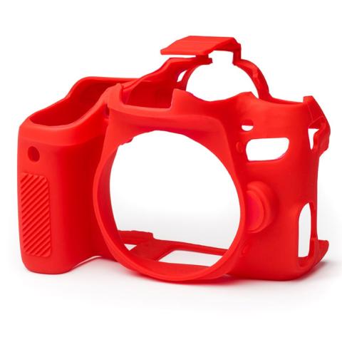 Easy Cover Case For Canon 77D Red