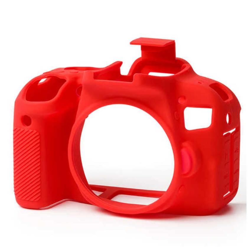 Easy Cover Case For Canon 800D Red