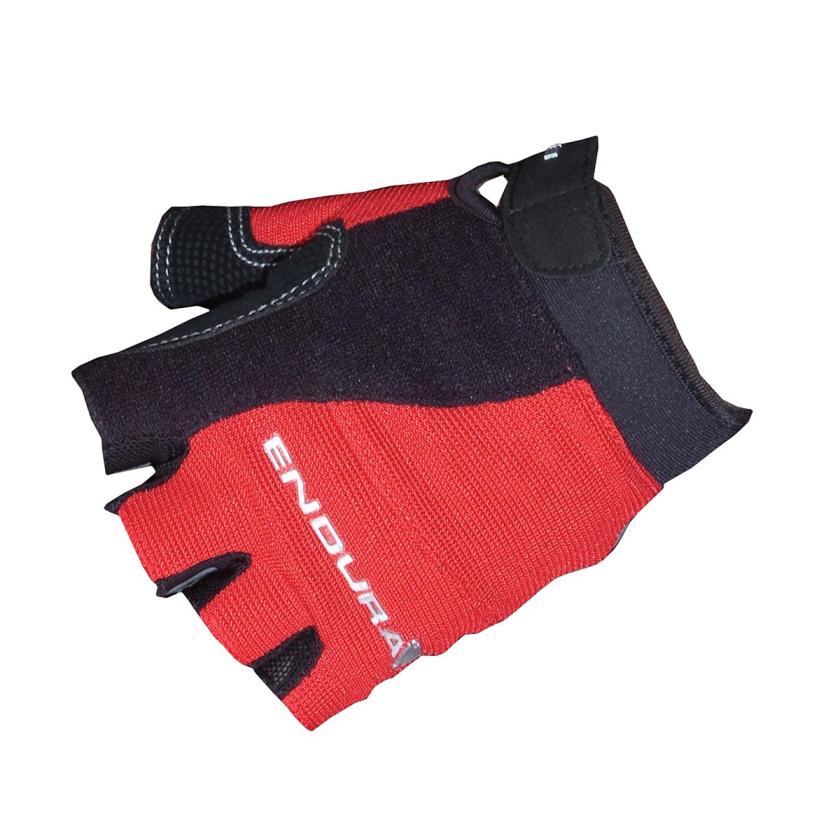Endura Mighty Mitts, Large, Red