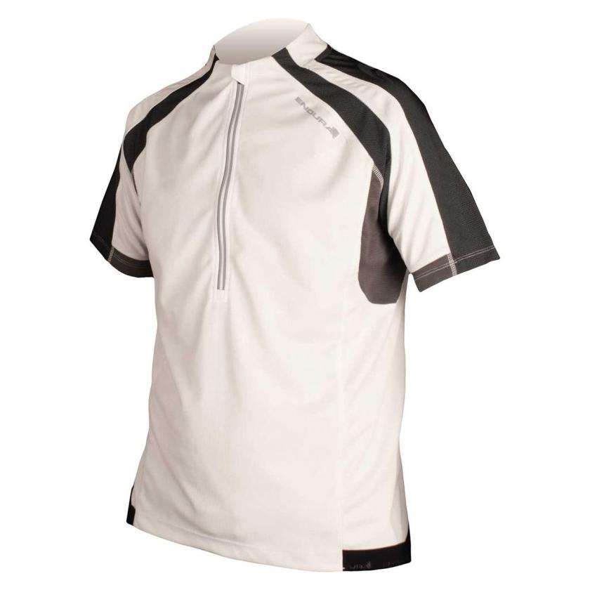 Endura Hummvee S/S Shirt, Medium, White